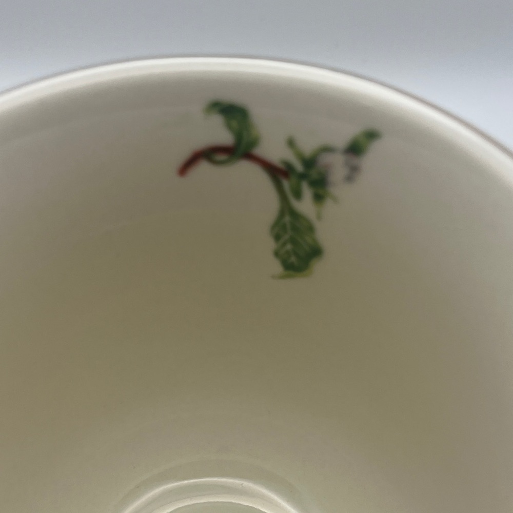 Anthropologie x Lou Rota “E” Elephant Mug with Gold Trim - Picture 11 of 14